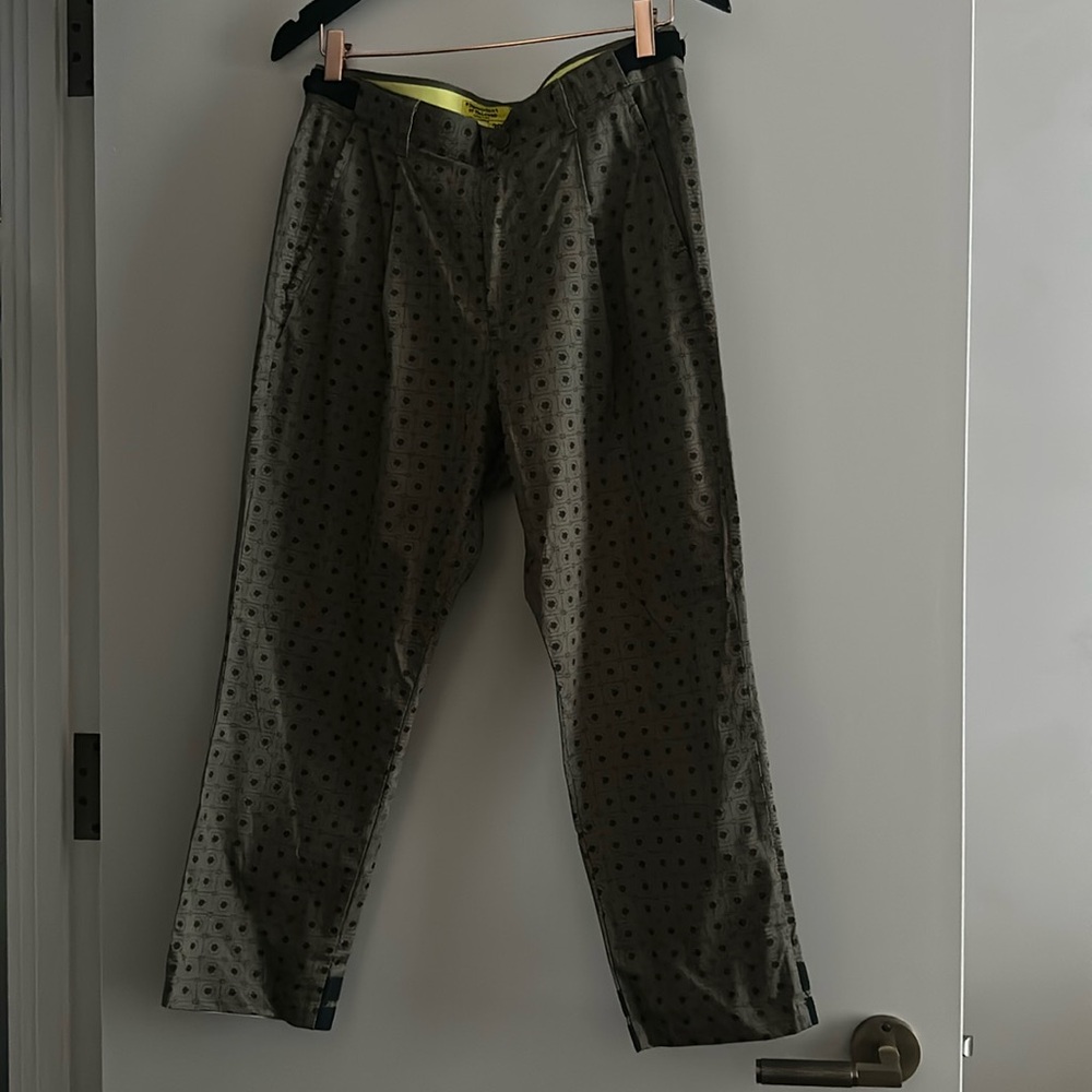 Descendant of Thieves Boxer Fit Printed Trousers size 30